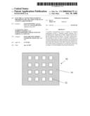 ELECTRICAL CONNECTION ELEMENTS PROVIDED IN THE AMC STRUCTURE OF AN ANTENNA ARRANGEMENT diagram and image