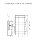 Display Device and Related Driving Method Using Low Capacity Row Buffer Memory diagram and image