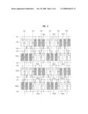 LIQUID CRYSTAL DISPLAY DEVICE AND METHOD OF DRIVING THE SAME diagram and image