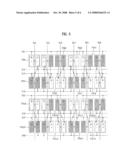 LIQUID CRYSTAL DISPLAY DEVICE AND METHOD OF DRIVING THE SAME diagram and image