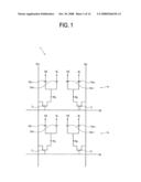 LIQUID CRYSTAL DISPLAY DEVICE diagram and image