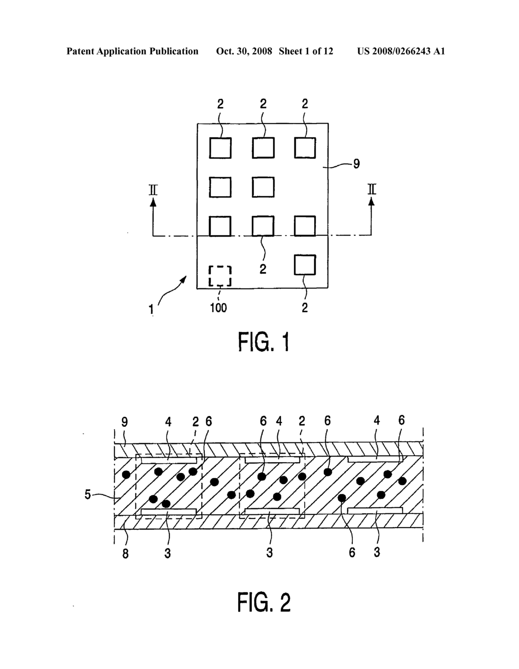 Electrophoretic Display Panel - diagram, schematic, and image 02