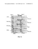 Electrophoretic Display Panel diagram and image