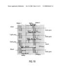 Electrophoretic Display Panel diagram and image