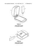 WIRELESS MOUSE HAVING STORING STRUCTURE FOR STORING WIRELESS SIGNAL RECEIVER THEREIN diagram and image