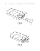 WIRELESS MOUSE HAVING STORING STRUCTURE FOR STORING WIRELESS SIGNAL RECEIVER THEREIN diagram and image