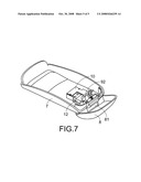 WIRELESS MOUSE HAVING STORING STRUCTURE FOR STORING WIRELESS SIGNAL RECEIVER THEREIN diagram and image