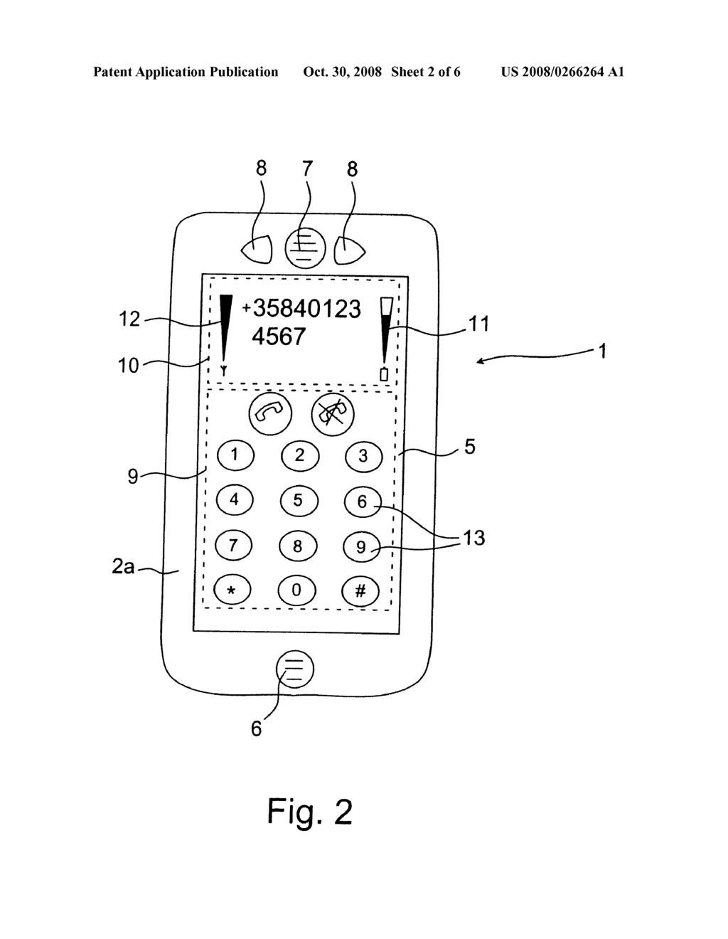 ELECTRONIC DEVICE AND A METHOD IN AN ELECTRONIC DEVICE - diagram, schematic, and image 03