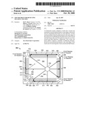 Touchscreen for detecting multiple touches diagram and image