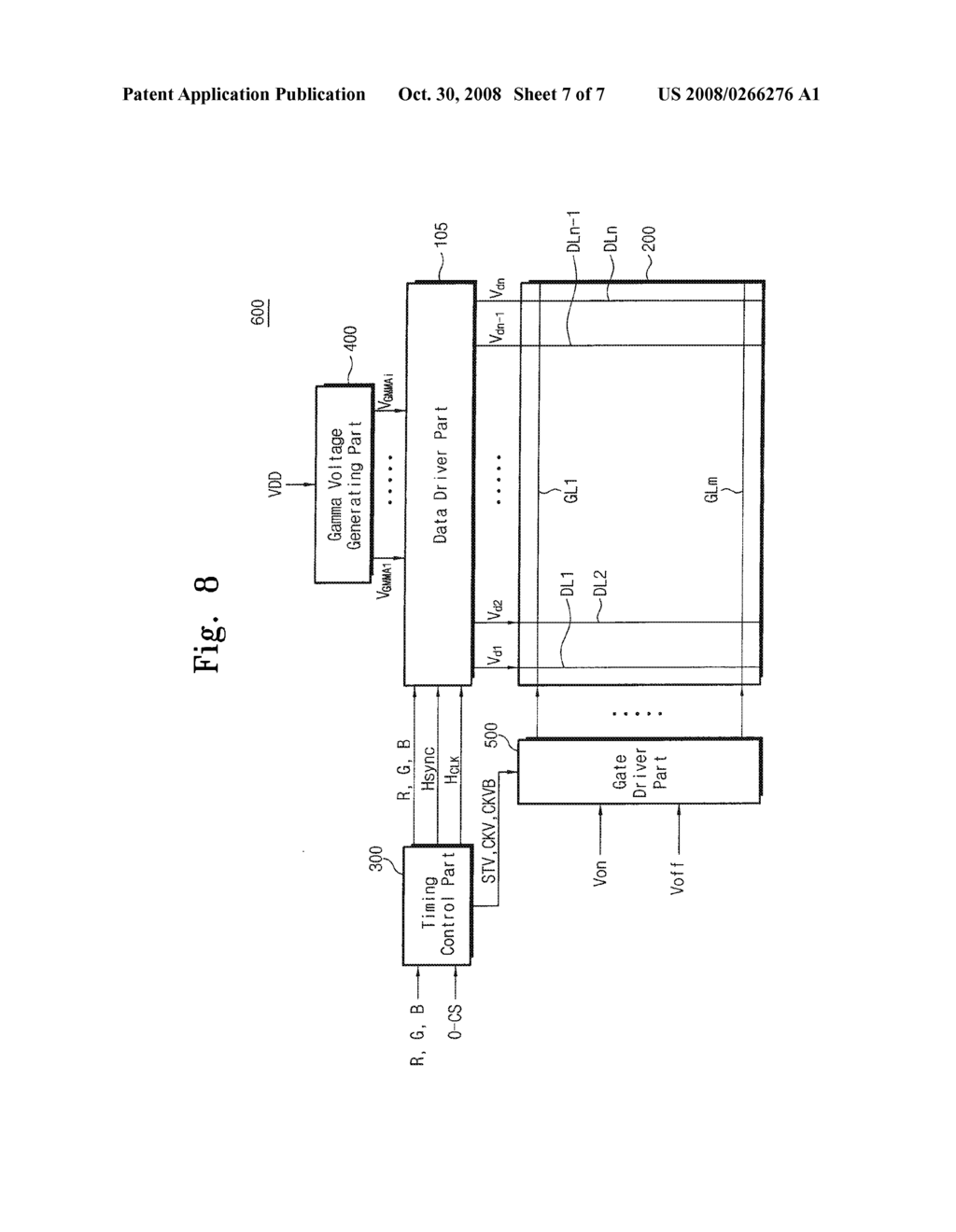 DATA DRIVER AND DISPLAY APPARATUS HAVING THE SAME - diagram, schematic, and image 08