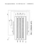 COLOR CHOLESTERIC LIQUID CRYSTAL DISPLAY DEVICES AND DRIVING METHODS THEREOF diagram and image