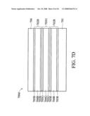 COLOR CHOLESTERIC LIQUID CRYSTAL DISPLAY DEVICES AND DRIVING METHODS THEREOF diagram and image