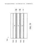 COLOR CHOLESTERIC LIQUID CRYSTAL DISPLAY DEVICES AND DRIVING METHODS THEREOF diagram and image