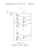 Gamma voltage output circuit and liquid crystal display device having same diagram and image