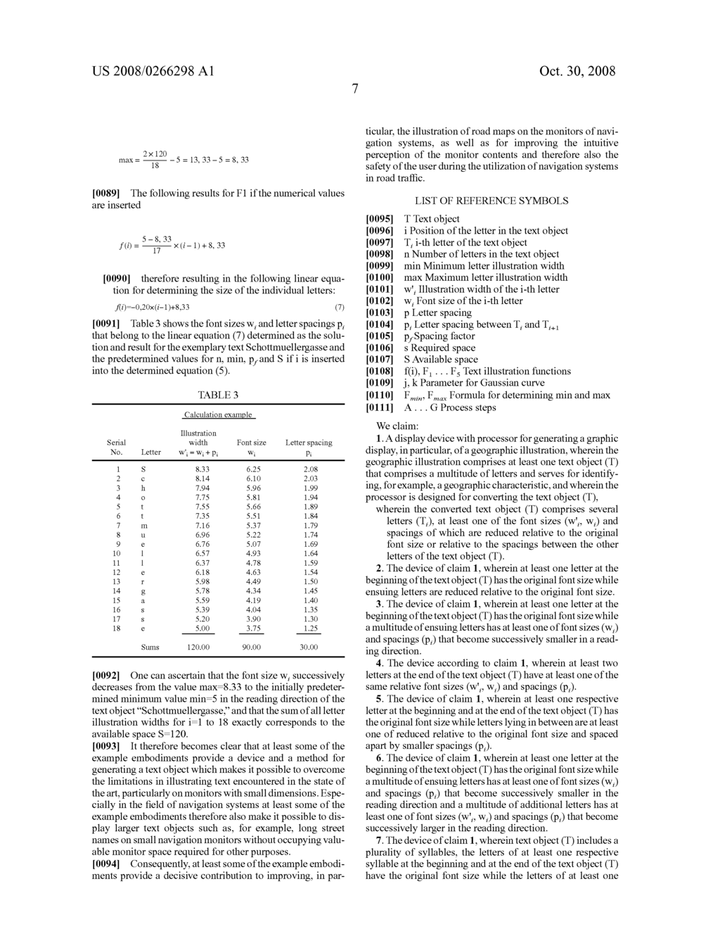 DEVICE AND METHOD FOR GENERATING A TEXT OBJECT - diagram, schematic, and image 12