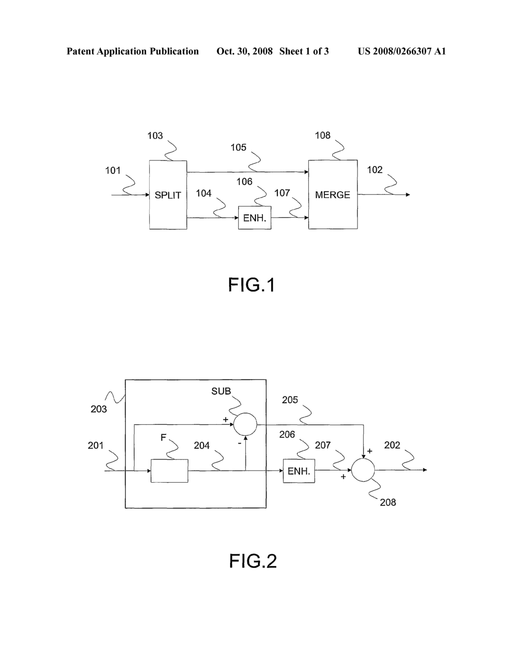 Method and System for Enhancing the Sharpness of a Video Signal - diagram, schematic, and image 02