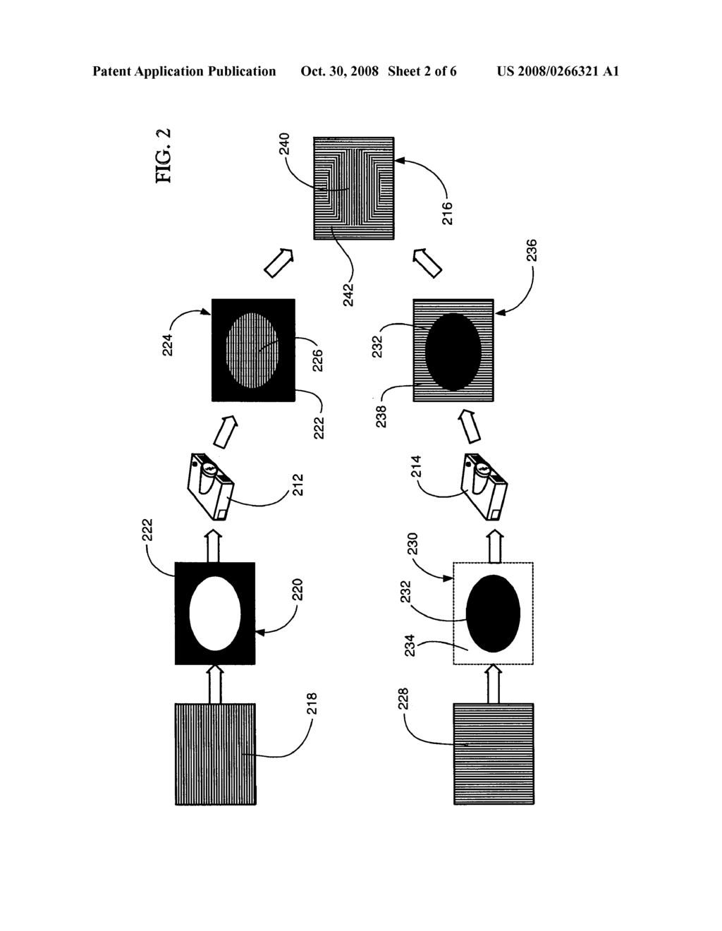 System and method for masking and overlaying images in multiple projector system - diagram, schematic, and image 03