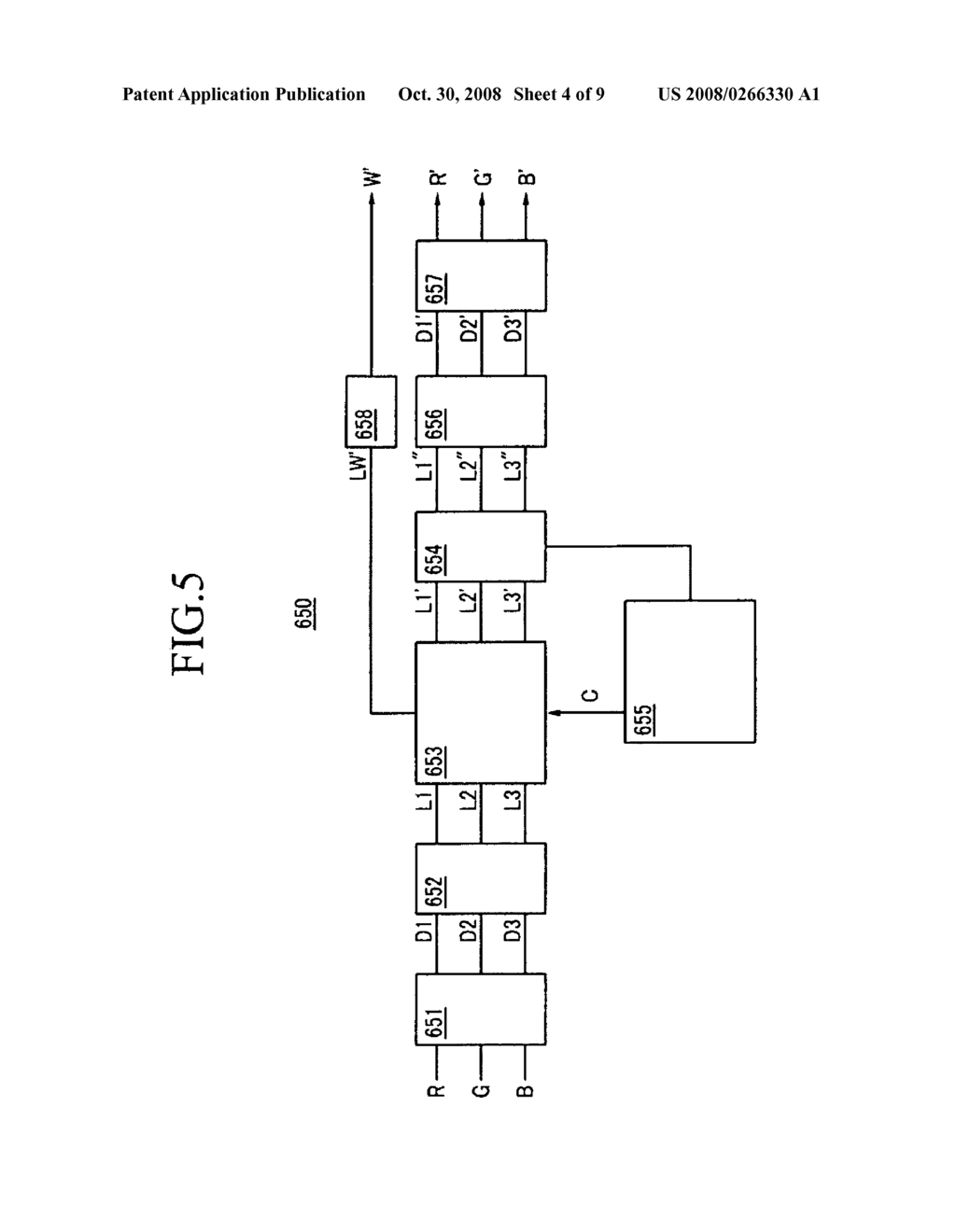 DISPLAY DEVICE AND DRIVING METHOD THEREOF - diagram, schematic, and image 05