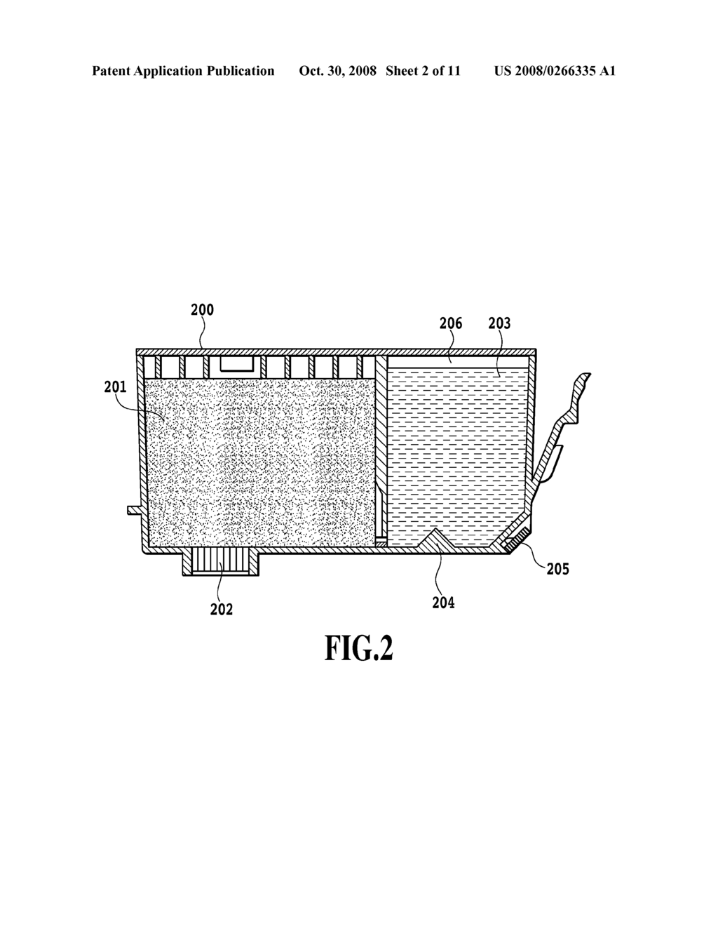 METHOD OF DETECTING RESIDUAL QUANTITY OF INK, PRINTING DEVICE, PROGRAM AND STORAGE MEDIUM - diagram, schematic, and image 03