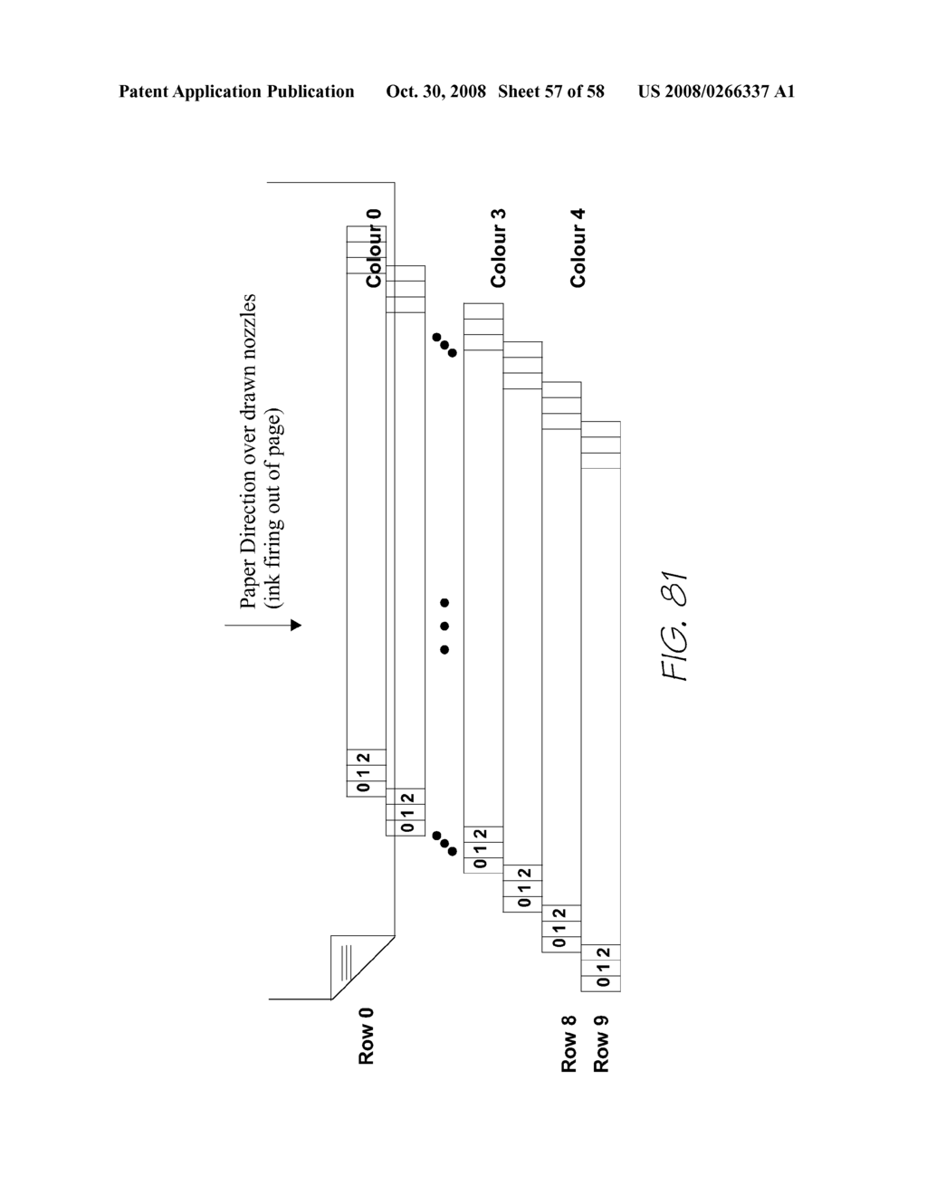 PRINTER SYSTEM HAVING CONTROLLER WITH CORRECTION FOR NOZZLE DISPLACEMENT - diagram, schematic, and image 58