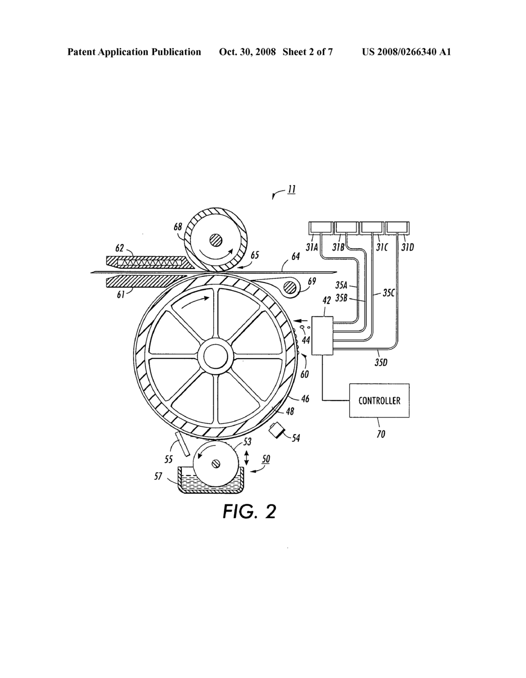 Method for normalizing a printhead assembly - diagram, schematic, and image 03