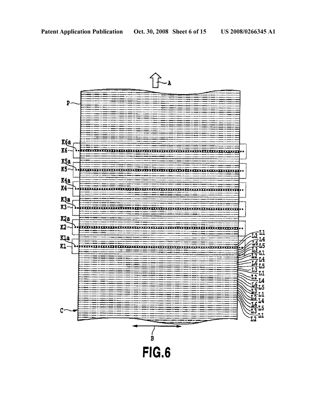 INK JET PRINTING APPARATUS AND INK JET PRINTING METHOD - diagram, schematic, and image 07