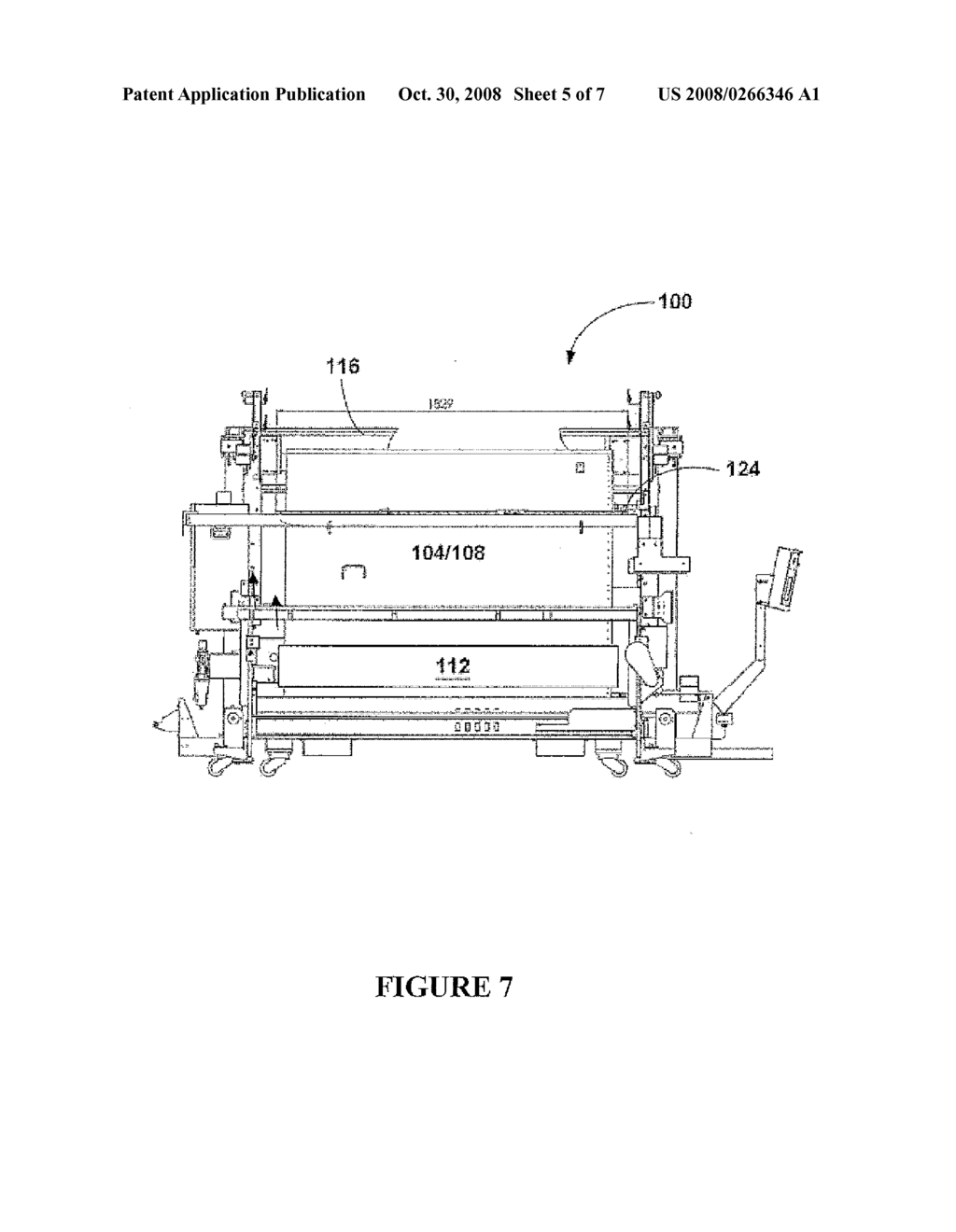 Apparatus And Method Of Tensioning Print Media - diagram, schematic, and image 06