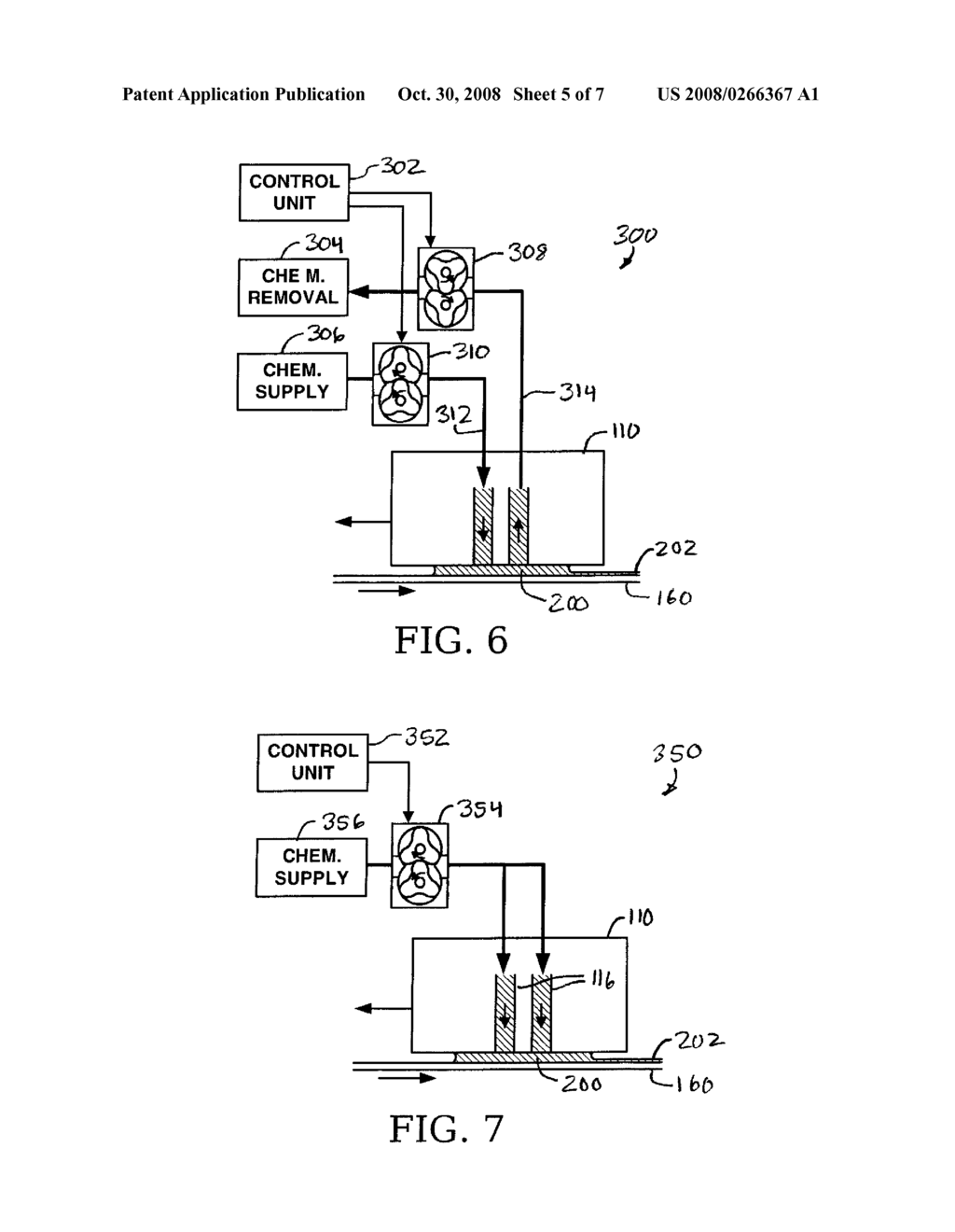 SINGLE PHASE PROXIMITY HEAD HAVING A CONTROLLED MENISCUS FOR TREATING A SUBSTRATE - diagram, schematic, and image 06