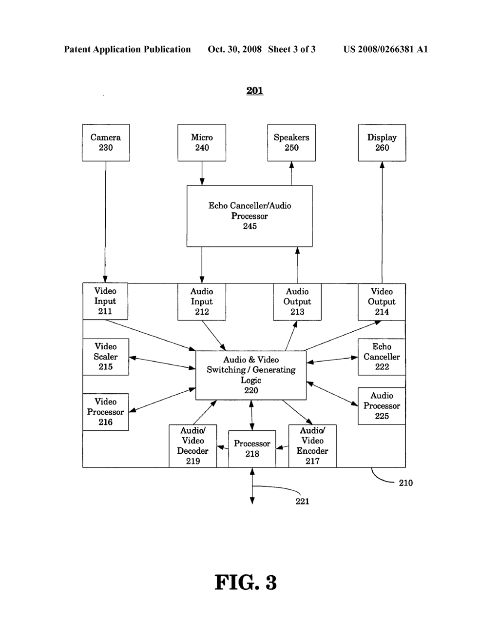 Selectively privatizing data transmissions in a video conference - diagram, schematic, and image 04