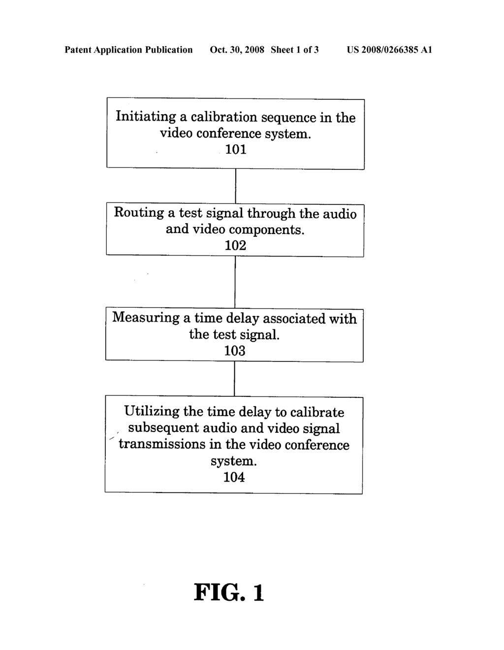 Automatically calibrating a video conference system - diagram, schematic, and image 02