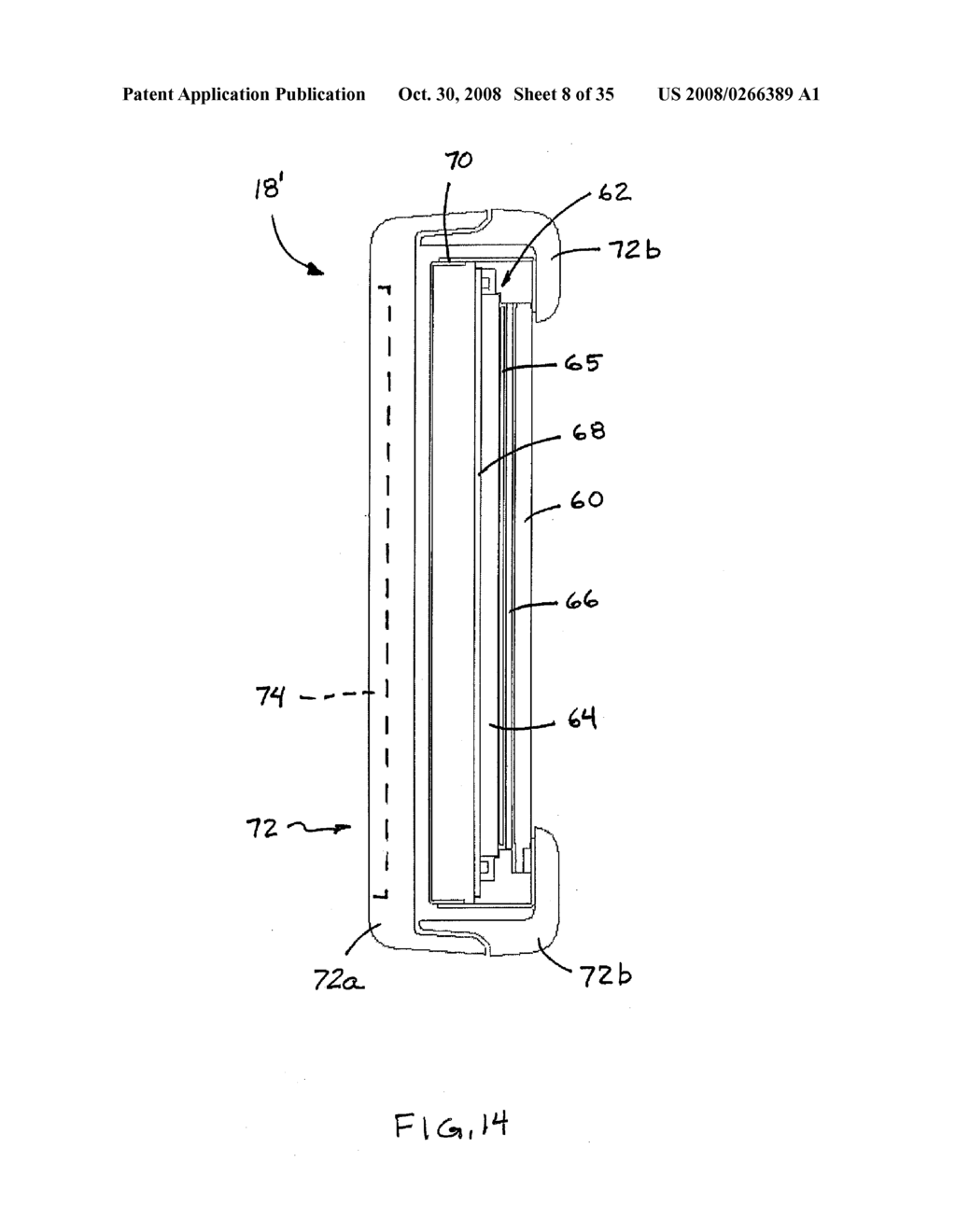 VEHICULAR VIDEO MIRROR SYSTEM - diagram, schematic, and image 09