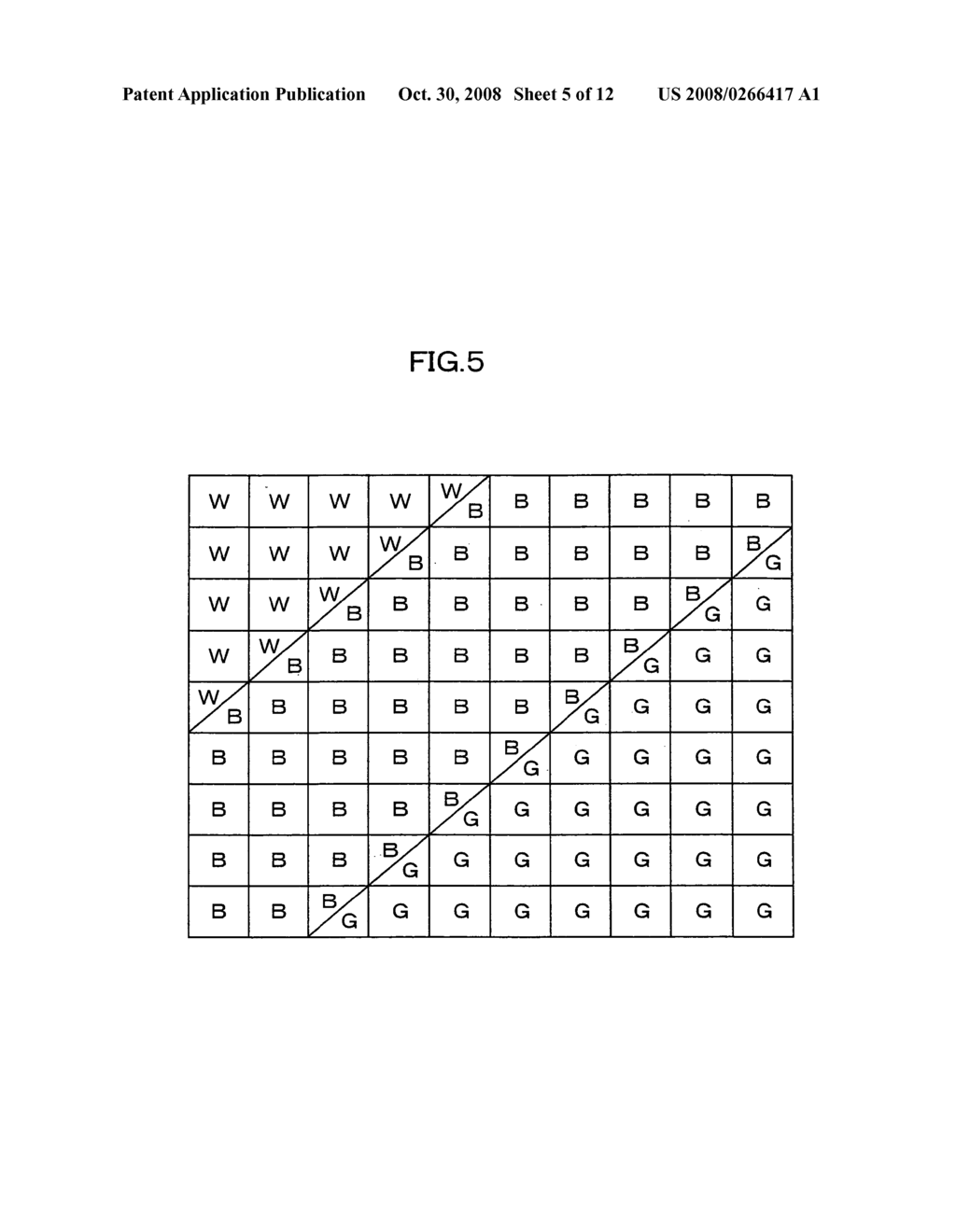 White balance adjusting device, imaging apparatus, and recording medium storing white balance adjusting program - diagram, schematic, and image 06