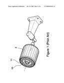 INFRA-RED CLOSED CIRCUIT TELEVISION CAMERA HAVING REFLECTION PLATE diagram and image