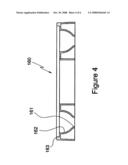 INFRA-RED CLOSED CIRCUIT TELEVISION CAMERA HAVING REFLECTION PLATE diagram and image