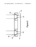 INFRA-RED CLOSED CIRCUIT TELEVISION CAMERA HAVING REFLECTION PLATE diagram and image