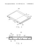 Liquid crystal display having plastic frame rotatable with lower tray diagram and image