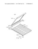 Liquid crystal display having plastic frame rotatable with lower tray diagram and image