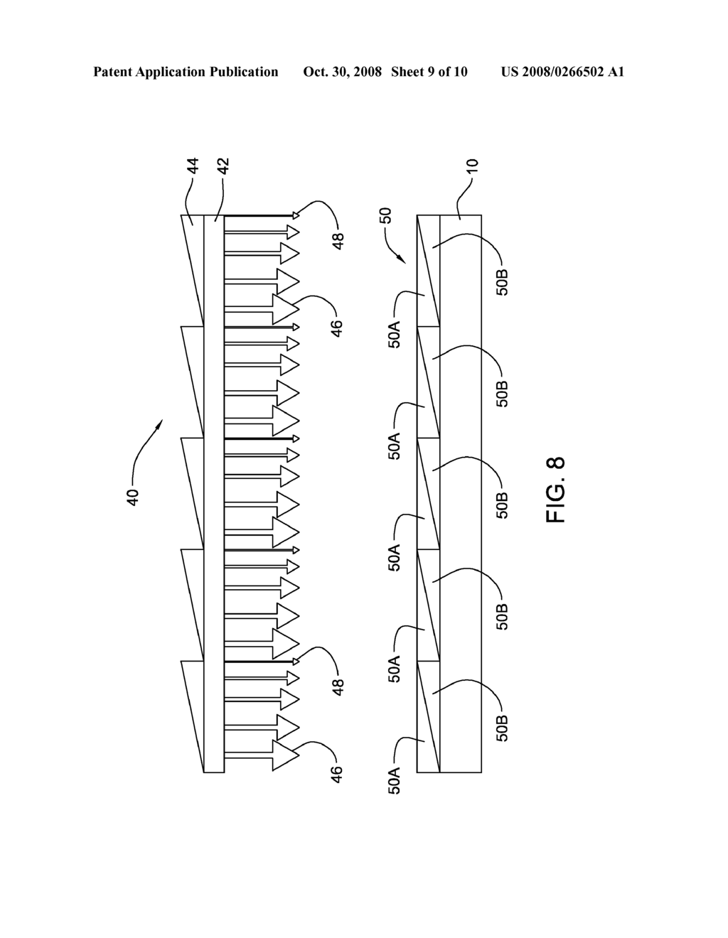 METHOD OF PRODUCING UV STABLE LIQUID CRYSTAL ALIGNMENT - diagram, schematic, and image 10