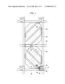 LIQUID CRYSTAL DISPLAY AND METHOD OF FABRICATING THE SAME diagram and image