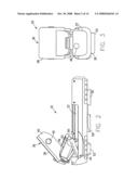 Method and apparatus for locating and measuring the distance to a target diagram and image