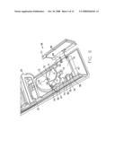 Method and apparatus for locating and measuring the distance to a target diagram and image