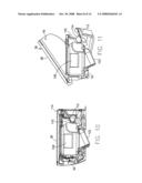 Method and apparatus for locating and measuring the distance to a target diagram and image