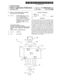 Device and method for measuring ink levels in a container diagram and image