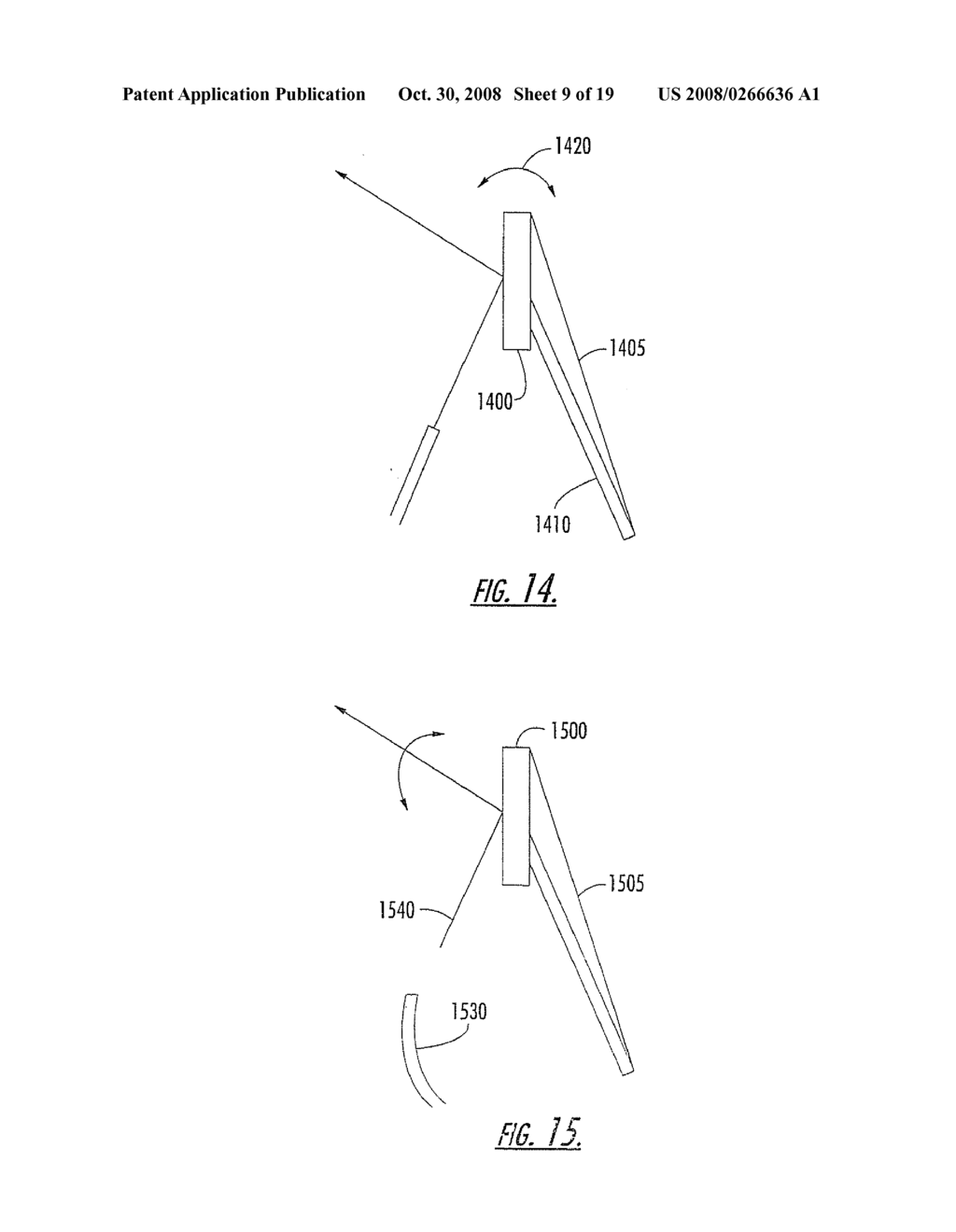 Scanner Apparatus Having Electromagnetic Radiation Devices Coupled to MEMS Acuators - diagram, schematic, and image 10