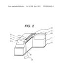 SEMICONDUCTOR LASER AND OPTICAL MODULE diagram and image