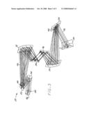 Optical pulse-width modifier structure diagram and image