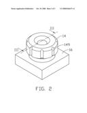 LENS MODULE AND CAMERA MODULE HAVING SAME diagram and image