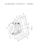 CAMERA LENS MODULE diagram and image