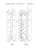 MIRROR ASSEMBLY WITH HEATER ELEMENT diagram and image