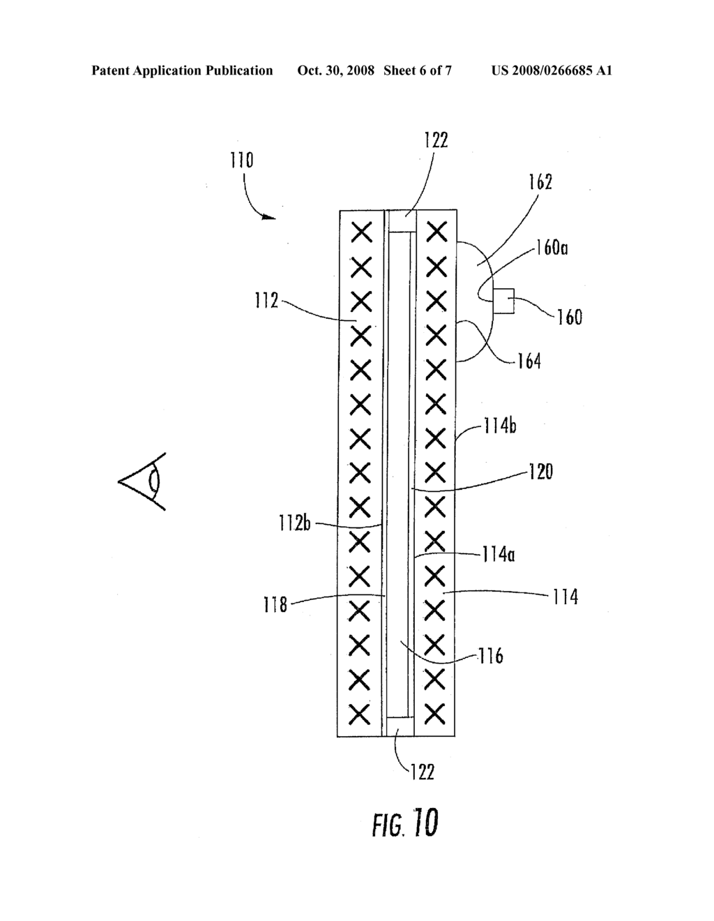 MIRROR ASSEMBLY WITH HEATER ELEMENT - diagram, schematic, and image 07